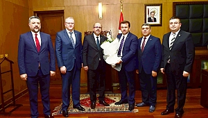 MALİ MÜŞAVİRLERDEN ZİYARET