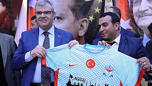 MARAŞGÜCÜ SPOR 15 TEMMUZU UNUTMADI UNUTTURMADI.!