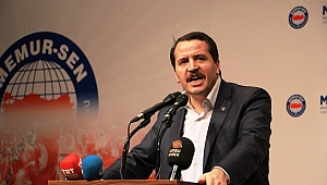 MEMUR-SEN GENEL BAŞKANI YALÇIN, 