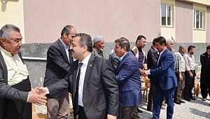 MİLLETVEKİLİ ÇİTİL, REFERANDUM ÇALIŞMALARI İÇİN TÜRKOĞLU’NDA