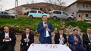  MİLLETVELKİLİ DİLİPAK , REFERANDUM ÇALIŞMALRI İÇİN TÜRKOĞLU’NDA