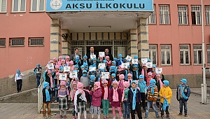 ÖĞRENCİLERE SU TASARRUFU EĞİTİMİ VERİLİYOR