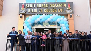 ONİKİŞUBAT BELEDİYESİ’NDEN ÇİFTE AÇILIŞ