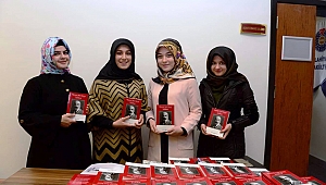 ONİKİŞUBAT, ÜNİVERSİTE GENÇLİĞİNE “SAFAHAT” HEDİYE ETTİ