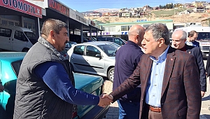 PAKDİL, ESNAF ZİYARETLERİNİ SÜRDÜRÜYOR