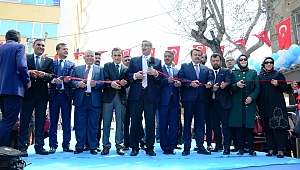 PAZARCIK İLÇESİNDE DOĞALGAZ SEVİNCİ