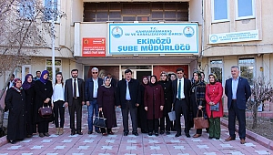 REYHANLIOĞLU EKİNÖZÜ’NDE 16 NİSANI ANLATTI.