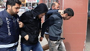 SAKLAMA KABINDA UYUŞTURUCU TİCARETİNE 4 GÖZALTI 