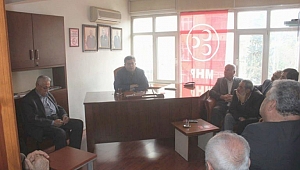 SEFER AYCAN, REFERANDUM ÇALIŞMALARI İÇİN KAHRAMANMARAŞ’TA