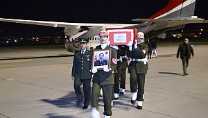 ŞEHİT UZMAN ÇAVUŞ İMALI’NIN CENAZESİ MEMLEKETİNE GETİRİLDİ