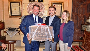  TAYİNİ ÇIKAN TÜRKOĞLU SAVCISINA VEDA PROGRAMI