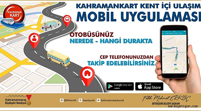 TOPLU TAŞIMADA MOBİL UYGULAMA