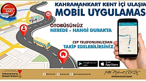 TOPLU TAŞIMADA MOBİL UYGULAMA
