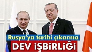 Türkiye ile Rusya arasında 100 milyar dolarlık dev işbirliği