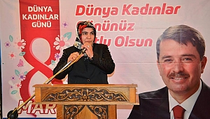 TÜRKOĞLU BELEDİYESİ ‘8 MART DÜNYA KADINLAR GÜNÜ’ PROGRAMI