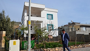 TÜRKOĞLU'NDA KENT MEYDANI CİVARINDAKİ EVLER TEK RENK OLACAK