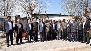 TÜRKOĞLU’NDA REFERANDUM SON HIZ DEVAM EDİYOR