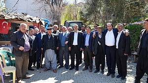 TÜRKOĞLU'NUN TÜM MAHALLELERİNDE REFERANDUM ÇALIŞMALARI DEVAM EDİYOR