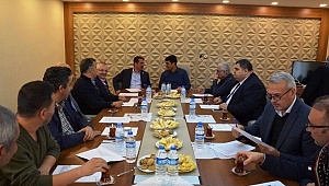 TÜRKOĞLU OSB MÜTEŞEBBİS HEYET TOPLANTISI GERÇEKLEŞTİRİLDİ