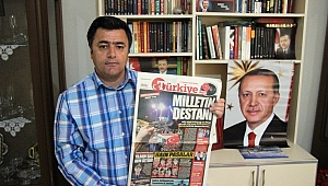 VATANDAŞ HASAN’IN ERDOĞAN SEVGİSİ
