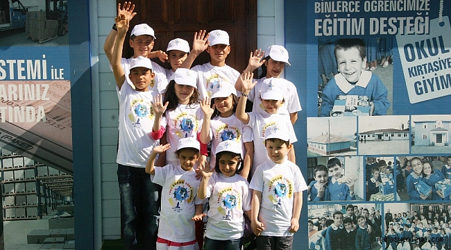 1001 ÇOCUK 1001 DİLEK PROJESİ 15. YILINDA