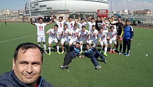 1920 MARAŞSPOR SİVAS’TA ŞAMPİYON OLDU