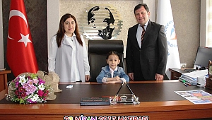 23 NİSAN’DA AYŞE GÜLÇİN SOLAK İL MÜDİRESİ OLDU