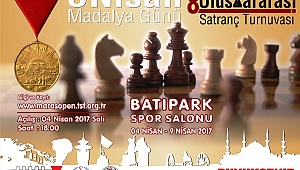 8. ULUSLARARASI SATRANÇ TURNUVASI’NA BUYRUN