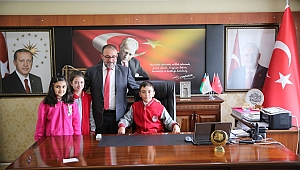 AFŞİN’E 23 NİSAN’DA YENİ BAŞKAN…