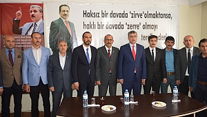 AK PARTİ’DEN BBP İL BAŞKANLIĞINA ZİYARET!