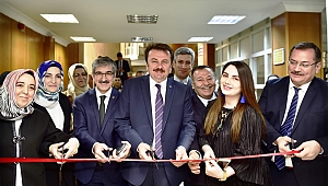 AKKASE KÂTI ve EBRU SERGİSİ AÇILDI