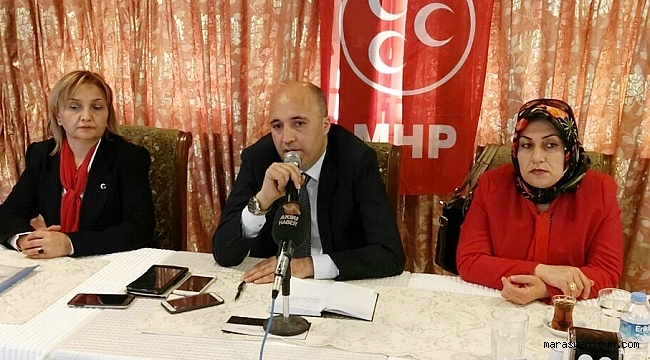 AKPINAR; DULKADİROĞLU İLÇEMİZİ VİZYON VE MİSYONUNU ORTAYA KOYACAK HERHANGİ BİR ŞEY YAPILMADI.