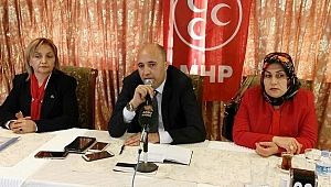 AKPINAR; DULKADİROĞLU İLÇEMİZİ VİZYON VE MİSYONUNU ORTAYA KOYACAK HERHANGİ BİR ŞEY YAPILMADI.