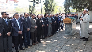 ALİ AYDIN’IN BABASI HALİL AYDIN EBEDİYETE UĞURLANDI.