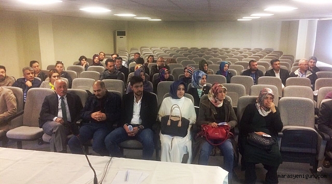 ARICILIK BİLGİLENDİRME TOPLANTISI YAPILDI