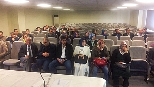 ARICILIK BİLGİLENDİRME TOPLANTISI YAPILDI