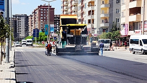 ASFALT ÇALIŞMALARI DEVAM EDİYOR