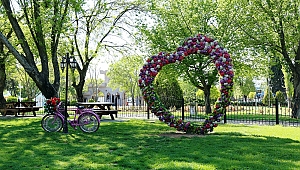 ATATÜRK PARKINDA YAZ MESAİSİ