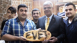 BAŞBAKAN YARDIMCISI KAYNAK KAHRAMANMARAŞ’TA 