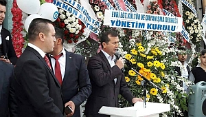 BAŞKAN BOZDAĞ'A KOMŞU GAZİANTEP'TE YOĞUN İLGİ