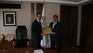 BAŞKAN ÇELEĞEN ANKARA'DAN MÜJDELİ DÖNDÜ