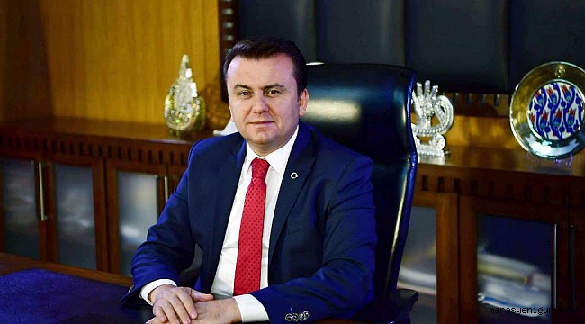 BAŞKAN ERKOÇ: “1 MAYIS EMEK VE DAYANIŞMA GÜNÜNÜ KUTLUYORUM”