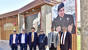 BAŞKAN ERKOÇ ALİYA İZZETBEGOVİÇ PARKI’NDA