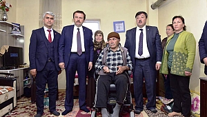 BAŞKAN ERKOÇ: “ENGELLERİ BİRLİKTE AŞIYORUZ”