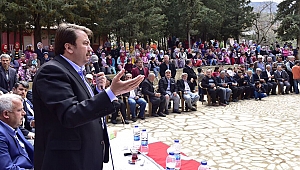 BAŞKAN ERKOÇ: “TEŞEKKÜRLER KAHRAMANMARAŞ”