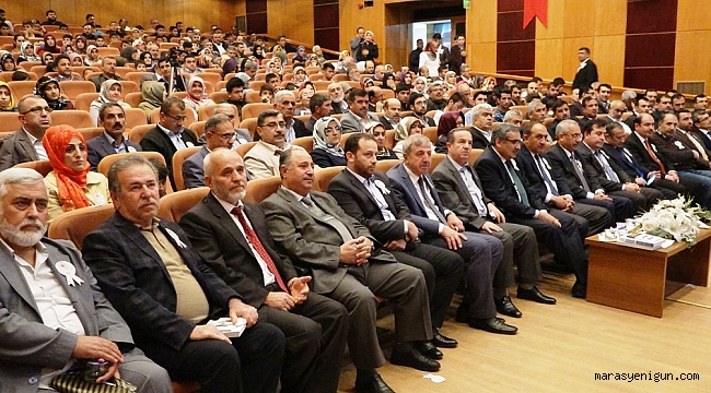 BAŞKAN SARIBYIK “HZ. PEYGAMBER SEVGİSİ ETRAFINDA BİRLEŞELİM”