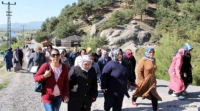 BAYANLARA DOĞA YÜRÜYÜŞÜ ETKİNLİĞİ