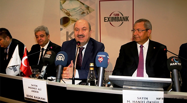 BDDK BAŞKANI AKBEN:“KAHRAMANMARAŞ’IN DÜRÜSTLÜĞÜNÜ İYİ ANLATMALIYIZ”