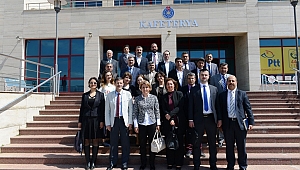 BÖLGE ÜNİVERSİTELERİ ÖĞRENCİ İŞLERİ DAİRE BAŞKANLARI, KSÜ’DE BİR ARAYA GELDİ