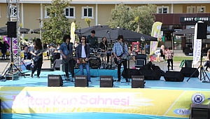 BU ŞENLİKTE BİLETLER PARAYLA DEĞİL, KİTAPLA!